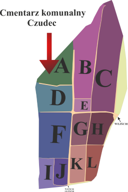 Brak mapy sektorowej