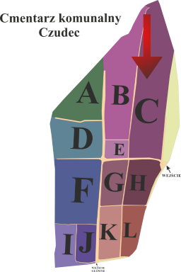 Brak mapy sektorowej