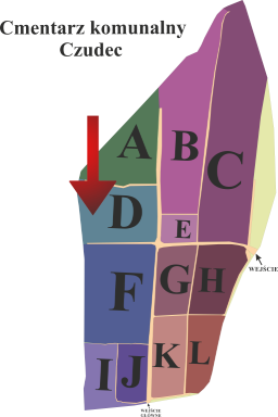 Brak mapy sektorowej