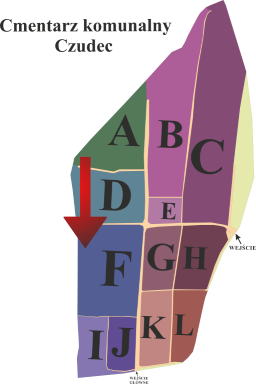 Brak mapy sektorowej