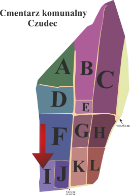 Brak mapy sektorowej