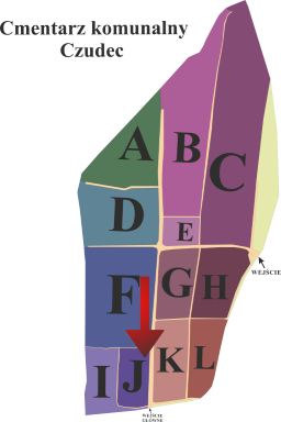 Brak mapy sektorowej