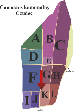 Brak mapy sektorowej