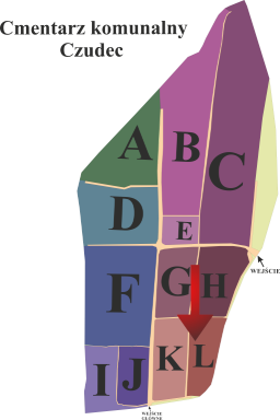 Brak mapy sektorowej