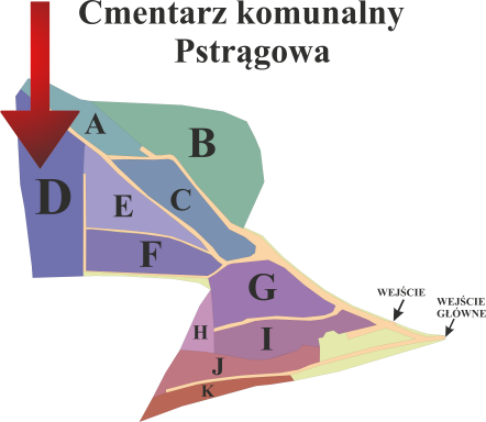 Brak mapy sektorowej