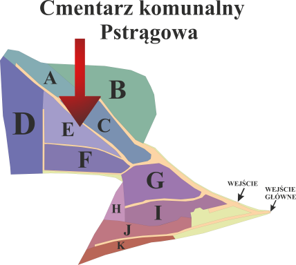 Brak mapy sektorowej