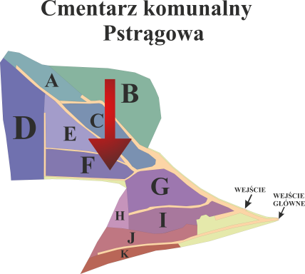 Brak mapy sektorowej