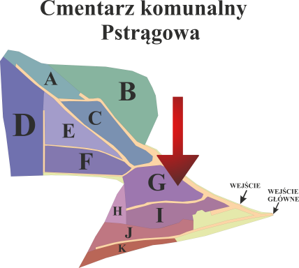 Brak mapy sektorowej
