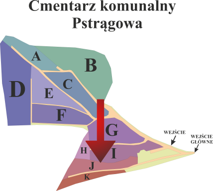 Brak mapy sektorowej