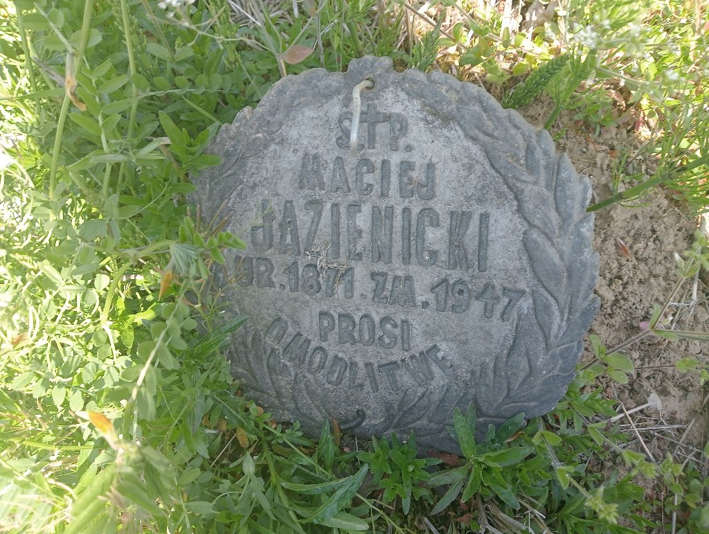 Zdjęcie grobu
