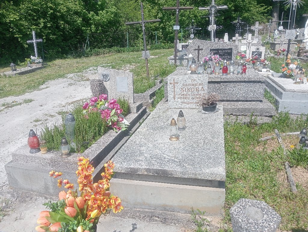 Grób Kazimierz Sikora