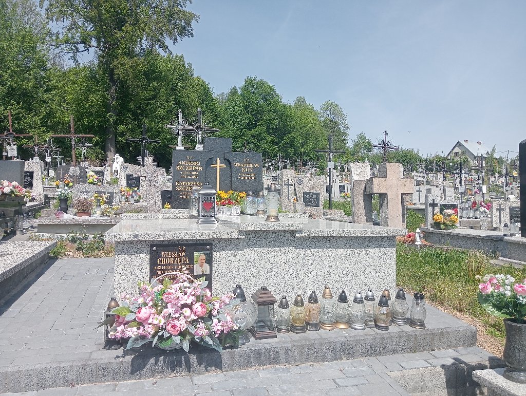 Grób Andrzej Szczepan
