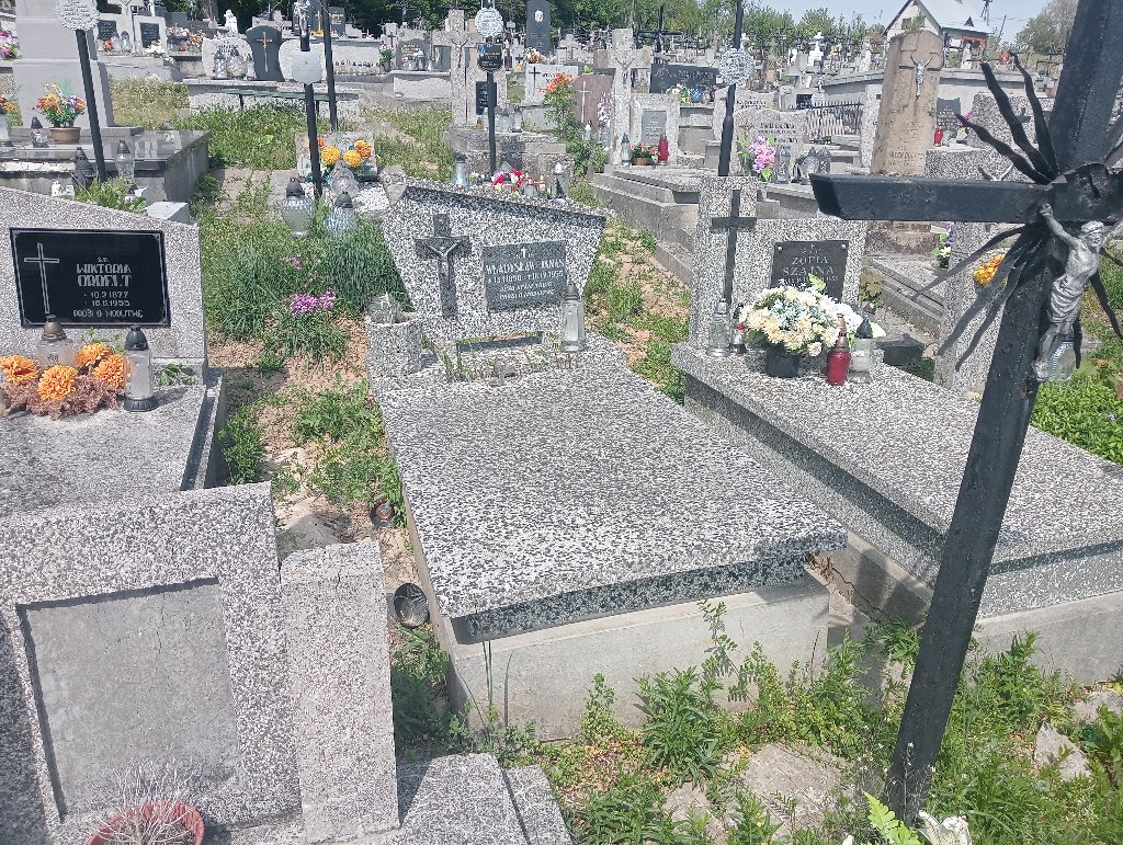 Grób Władysław Janaś