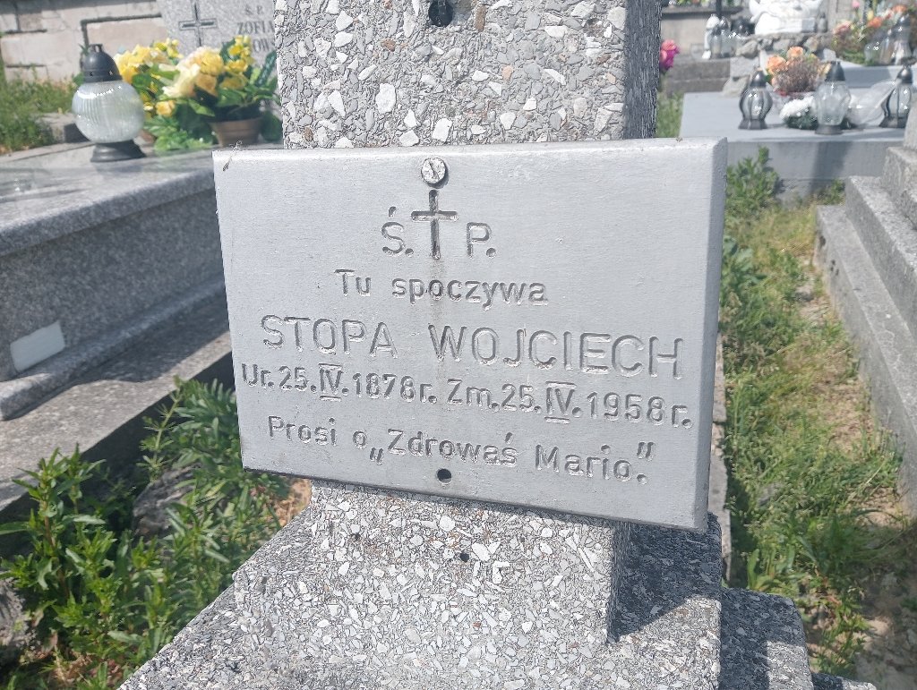 Zdjęcie grobu