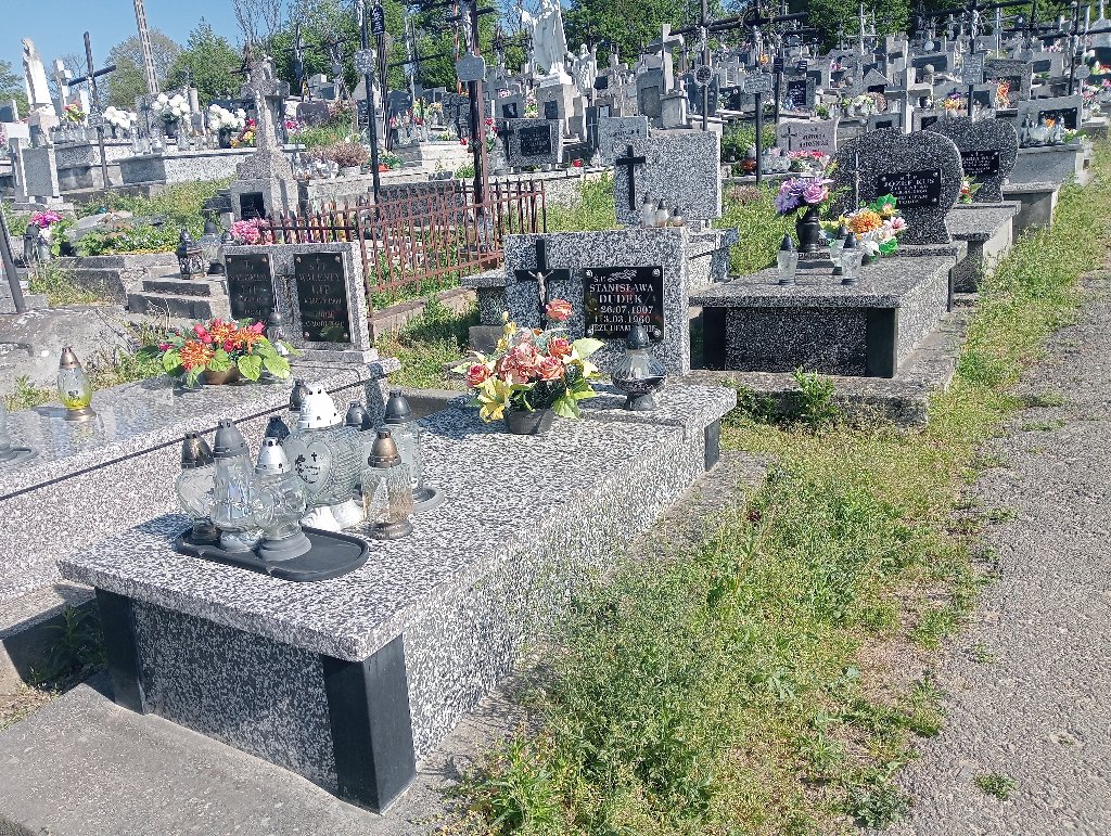Grób Stanisława Dudek