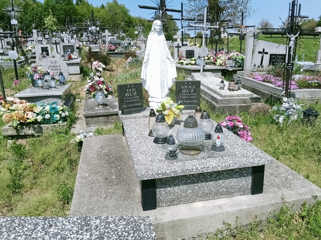 Grób Anna Buż