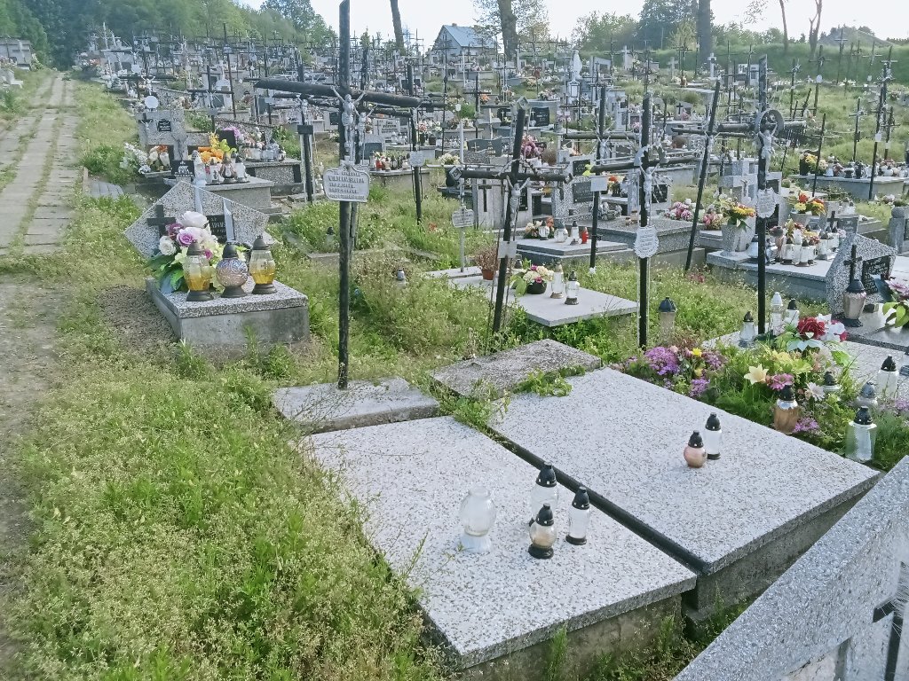 Grób Wiktoria Środoń