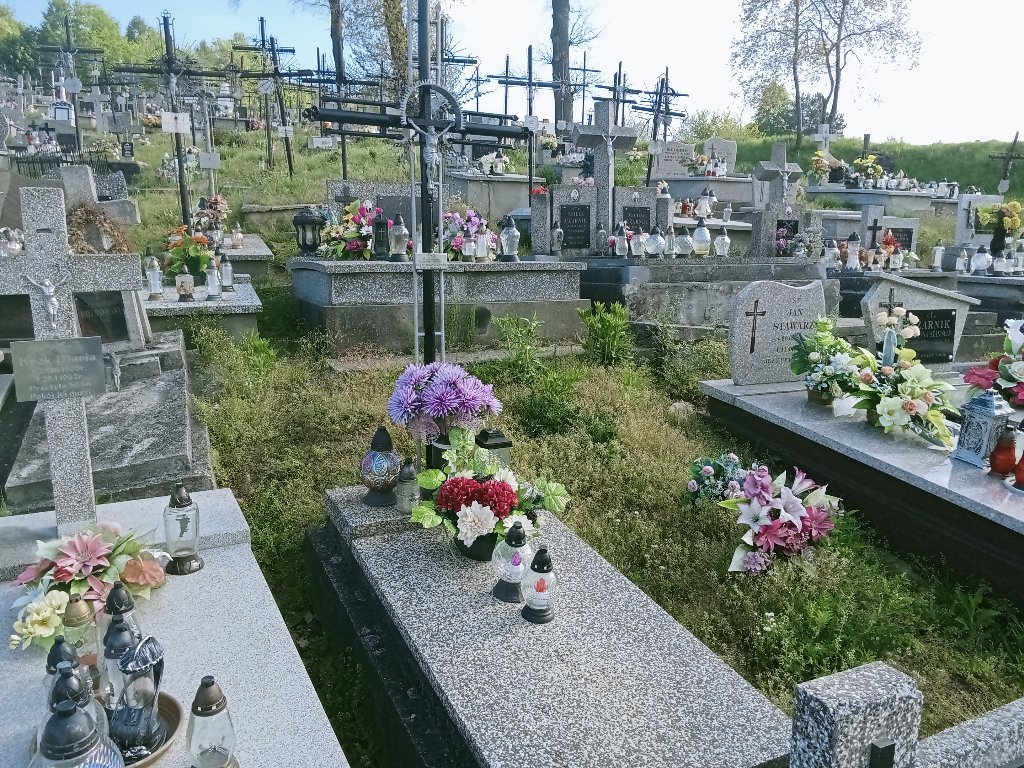 Grób Józef Tomczyk