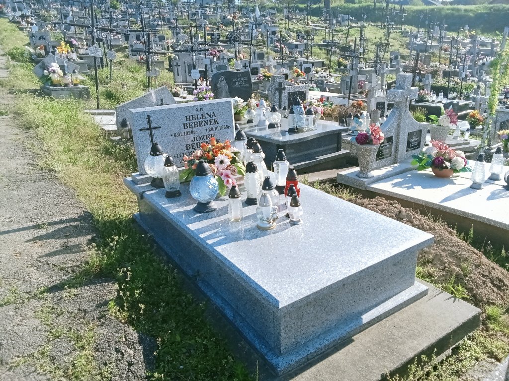 Grób Józef Bębenek