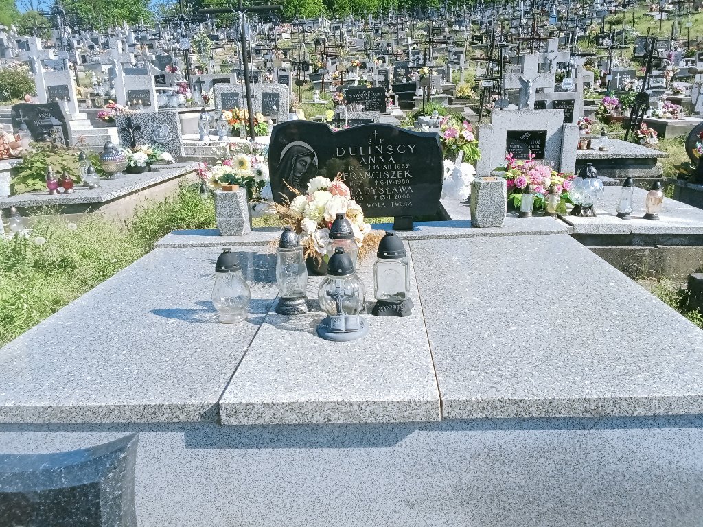 Grób Władysława Dulińska