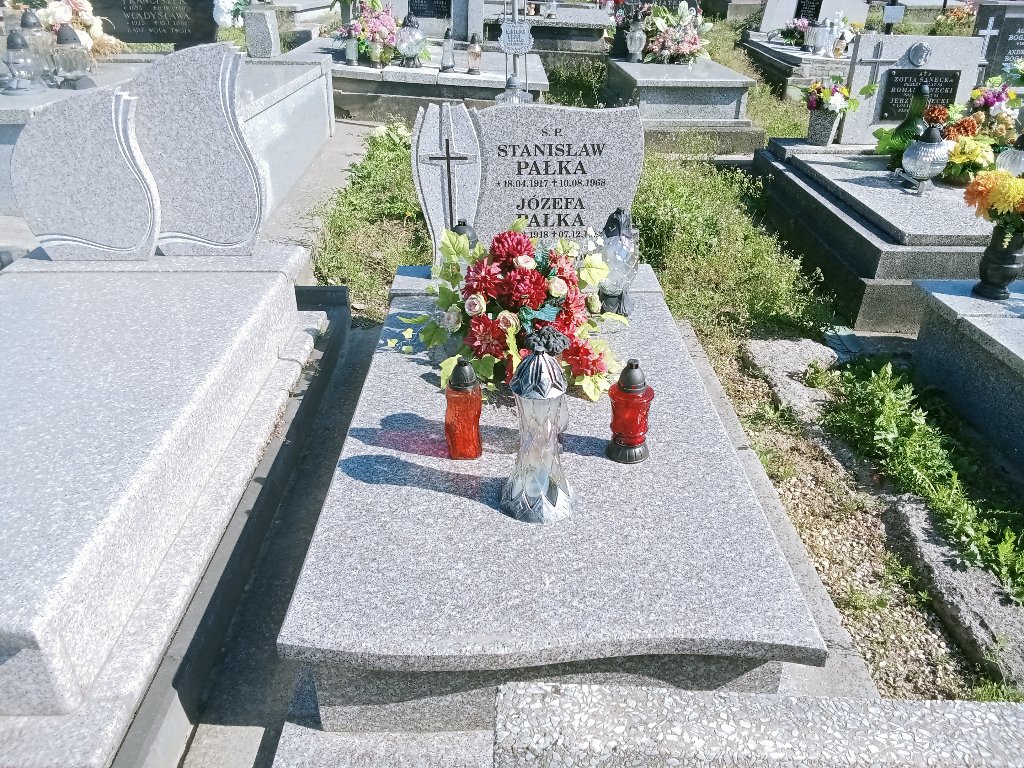 Grób Stanisław Pałka