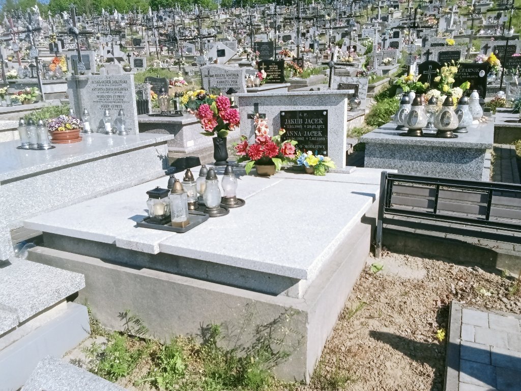 Grób Jakub Jacek