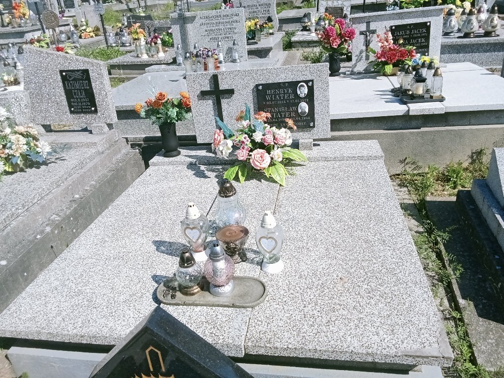 Grób Stanisław Wiater