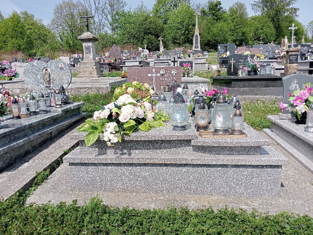 Grób Daniela Ziobro