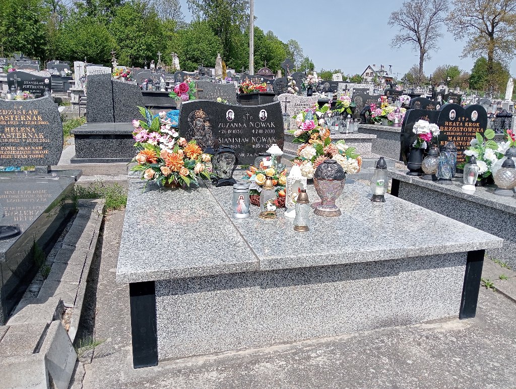 Grób Stanisław Nowak