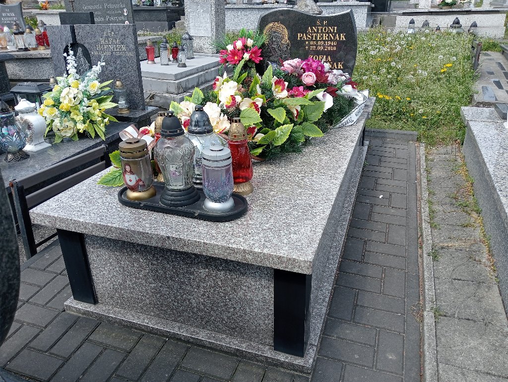 Grób Zofia Pasternak