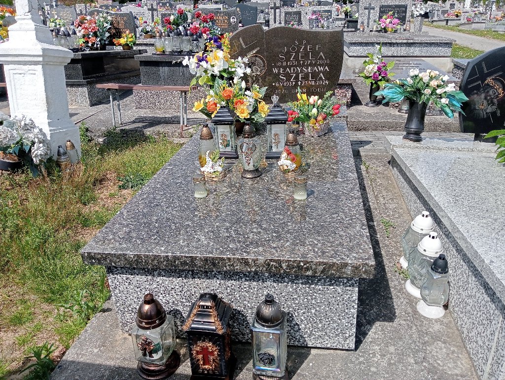 Grób Władysława Szela