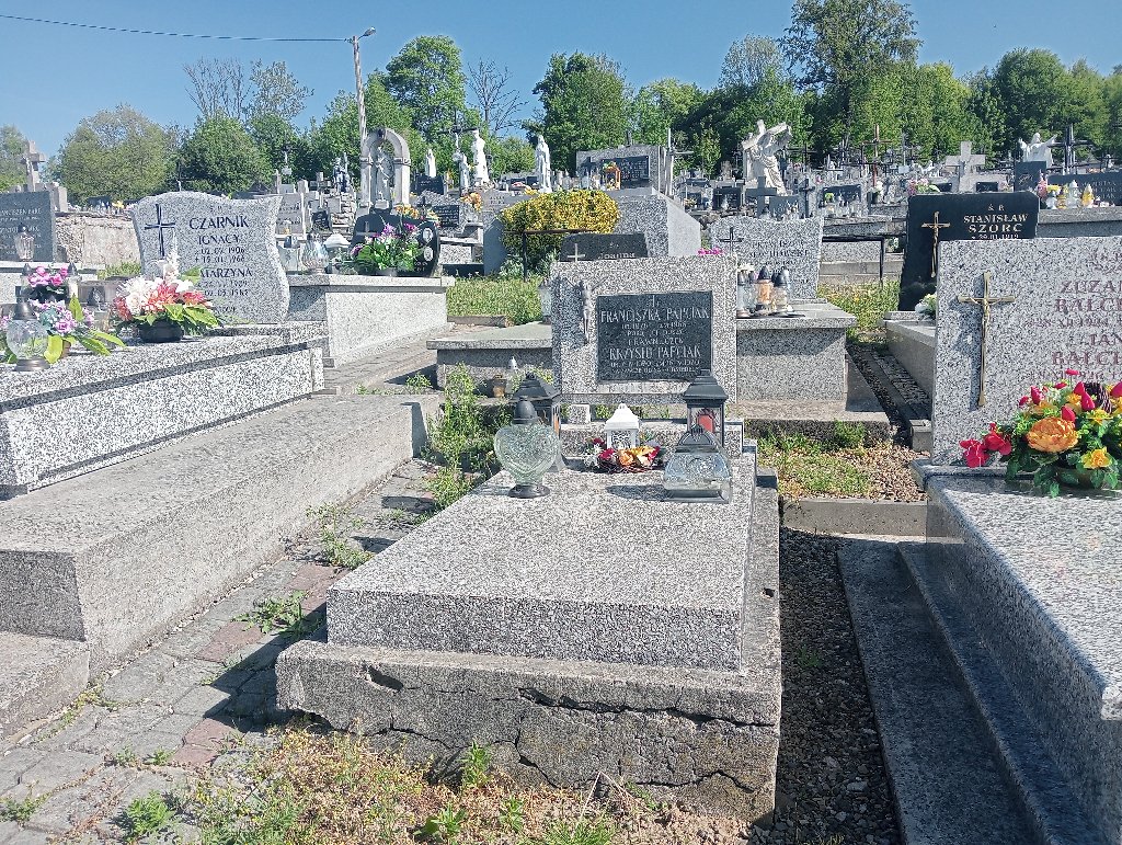 Grób Krzysztof Papciak