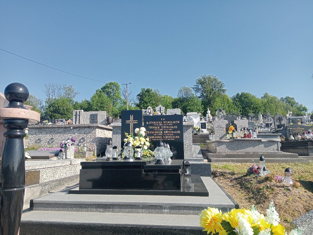 Grób Marianna Niedziałek