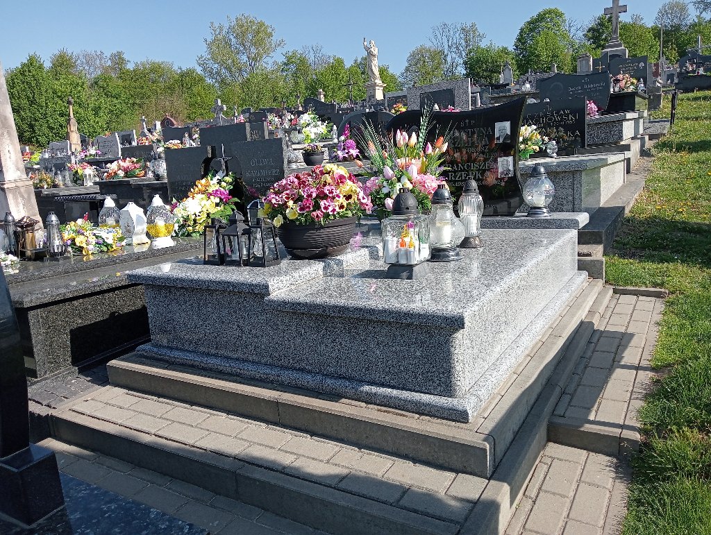 Grób Franciszek Rzepka