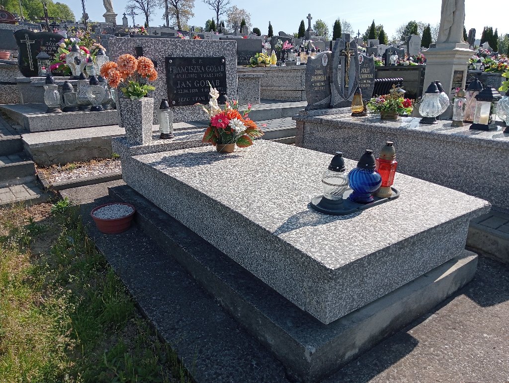 Grób Jan Gołąb