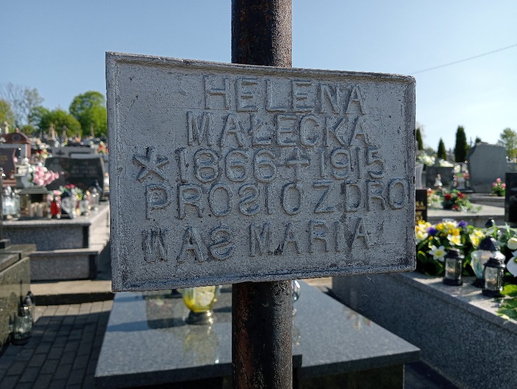 Zdjęcie grobu