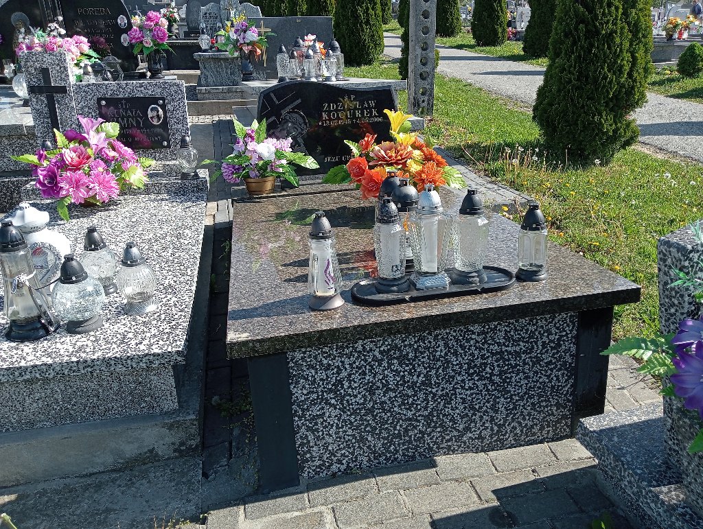 Grób Zdzisław Kocurek