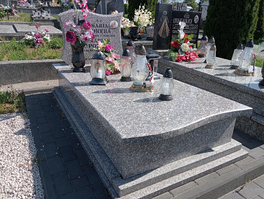 Grób Marian Poręba