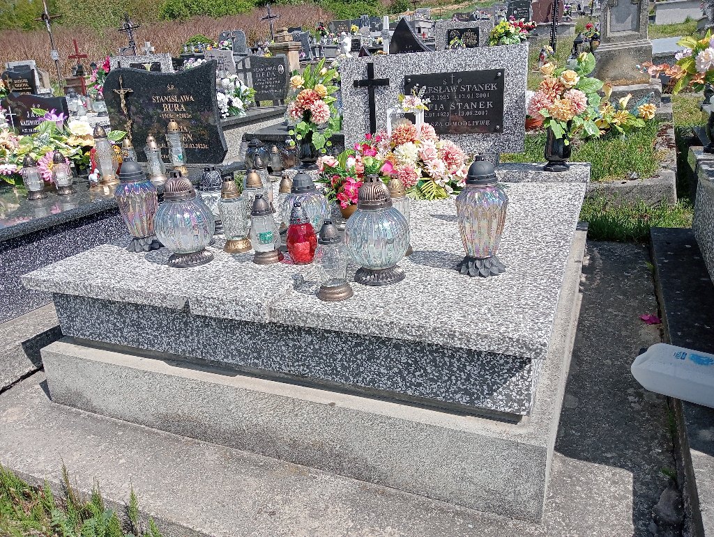 Grób Bolesław Stanek