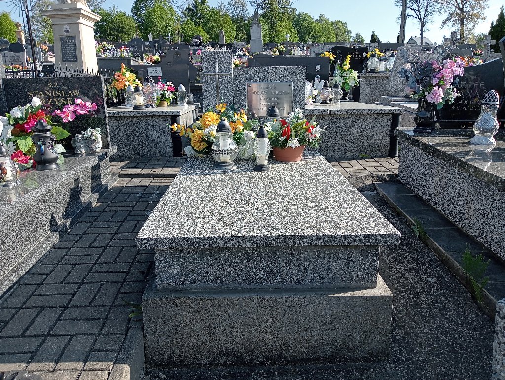 Grób Tadeusz Ruszała