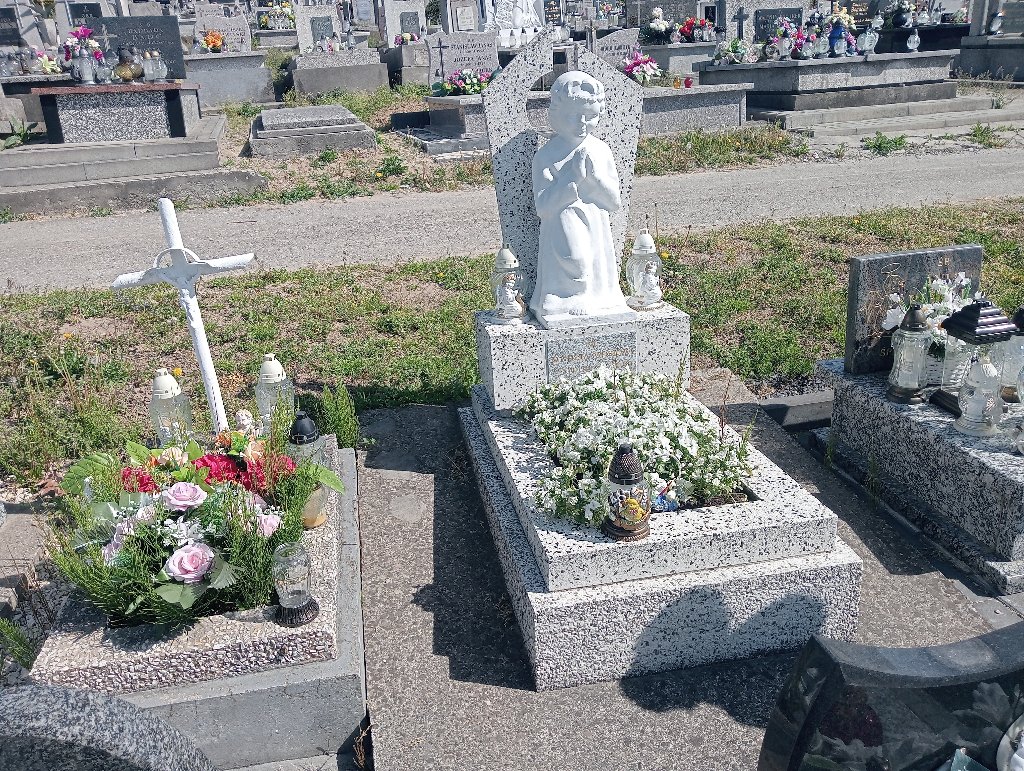 Grób Magdalena Moskwa