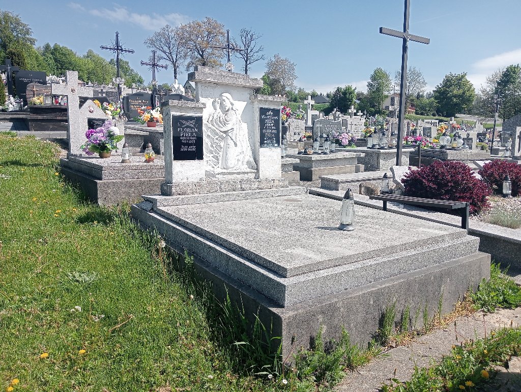 Grób Eugeniusz Piela