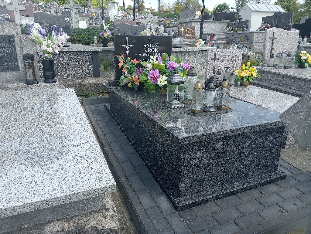 Grób Katarzyna Kuś