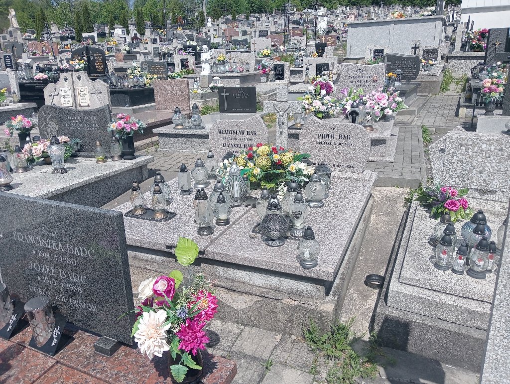 Grób Władysław Rak