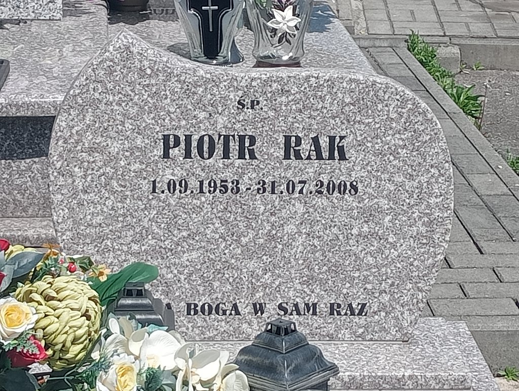 Zdjęcie grobu