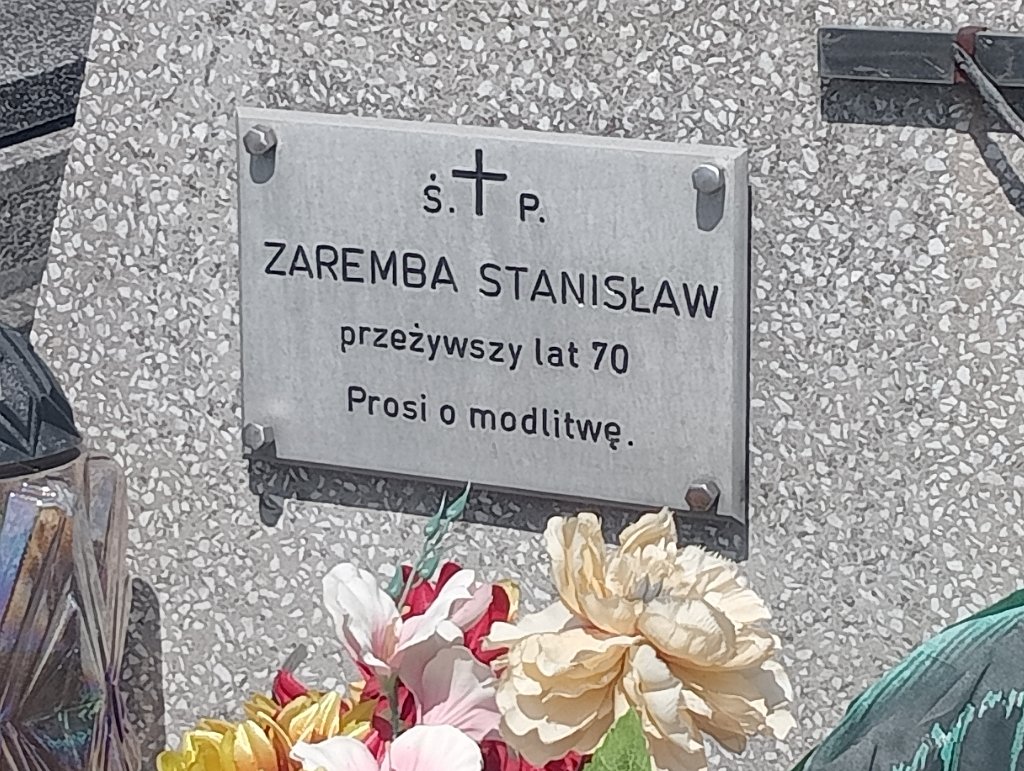 Zdjęcie grobu