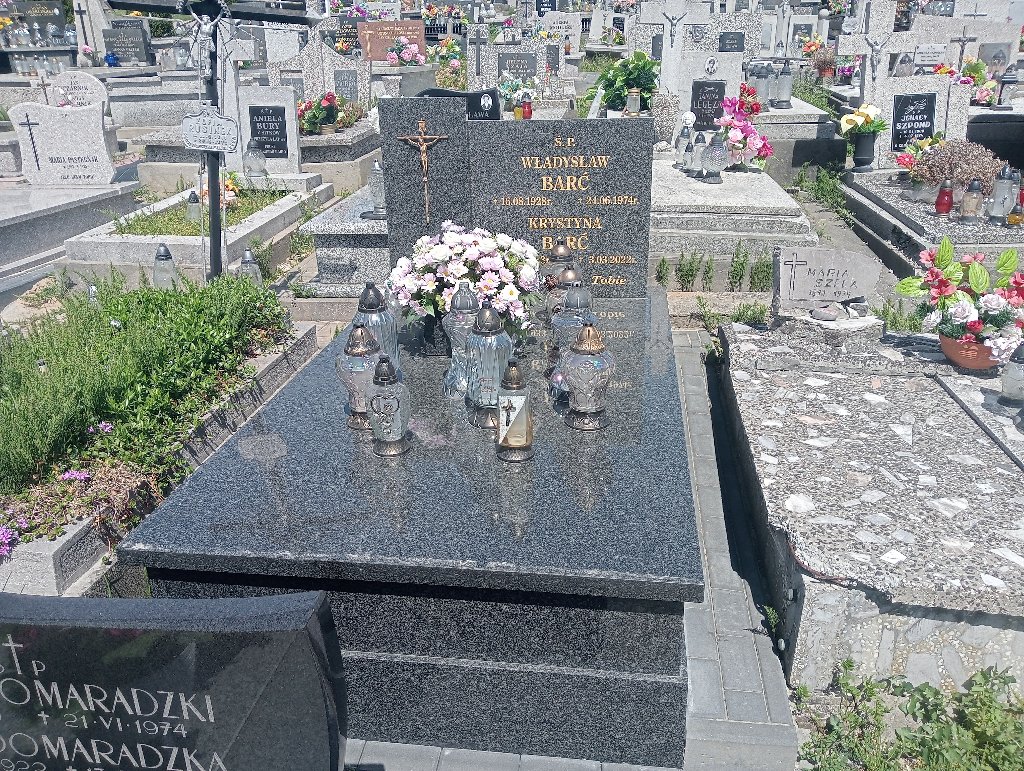 Grób Krystyna Barć