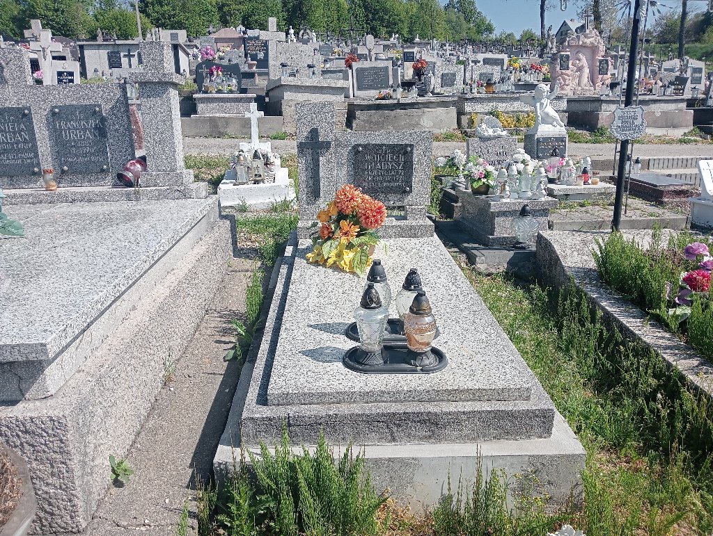 Grób Wojciech Gładysz