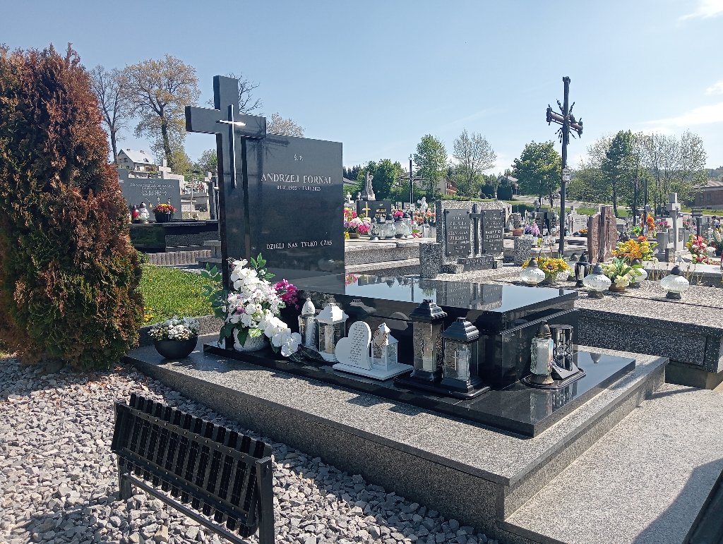 Grób Andrzej Fornal