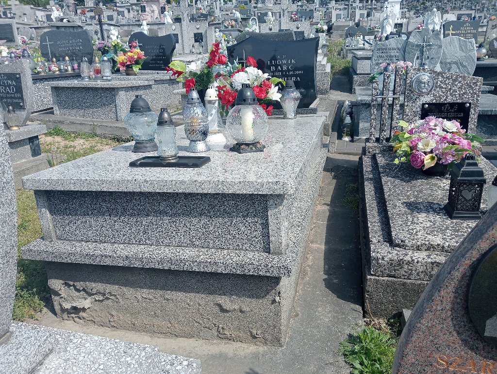 Grób Kazimiera Barć